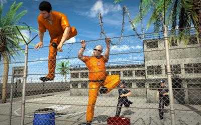 Screenshot 7 Miami Prison Escape: Fighting Games 2021 android