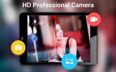 Screenshot 13 HD Camera Pro- AD Free Edition android