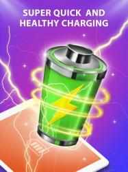 Captura 10 Fast charger – Fast charging, Battery Optimizer android