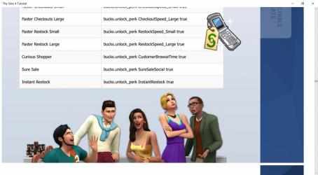 Imágen 4 The Sims 4 Tutorial windows