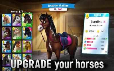 Captura de Pantalla 2 Horse Legends: Epic Ride Game android