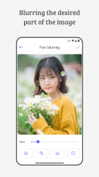 Screenshot 5 Blur Photo Editor (Blur Image Effects & Filters) android