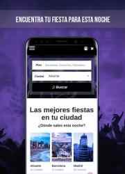 Captura de Pantalla 2 Buscafiesta - Eventos de ocio en toda España android