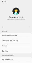 Captura de Pantalla 3 Samsung Experience Service android