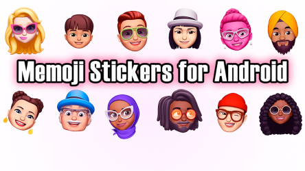 Screenshot 11 Stickers Memoji for Android WhatsApp WAStickerApps android