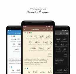 Screenshot 9 Al Quran (Tafsir y analisis palabra por palabra) android