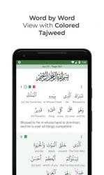 Imágen 2 Al Quran (Tafsir y analisis palabra por palabra) android