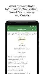 Captura 6 Al Quran (Tafsir y analisis palabra por palabra) android