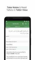 Screenshot 8 Al Quran (Tafsir y analisis palabra por palabra) android