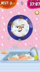 Captura de Pantalla 4 Baby Girl Dress Up - Dish Washing windows