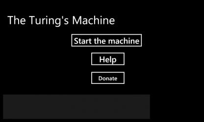 Screenshot 3 The Turing's Machine windows