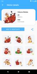 Screenshot 6 StickerHub - WAStickerApps android