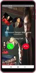 Screenshot 7 Professor Fake Call (Marquina=lacasa depapel) android