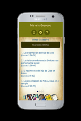 Screenshot 6 Santo Rosario con Audio android