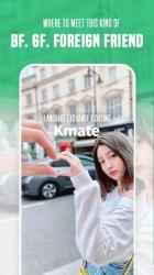 Screenshot 2 Kmate-Meet Korean and foreign friends android