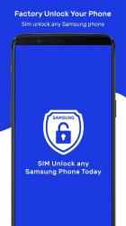 Screenshot 2 Free SIM Network Unlock Code for Samsung Phones android