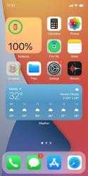 Capture 4 Phone 13 Launcher, OS 15 Launcher, Control Center android