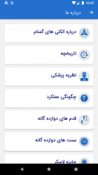 Captura 6 انجمن الکلی های گمنام ایران AA Iran android