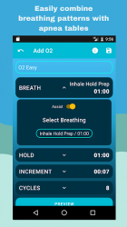 Screenshot 4 BHB: Breathing exercises, Wim Hof, Apnea training android