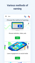 Screenshot 3 Zareklamy - Gane dinero en línea gratis android