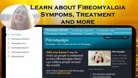 Captura de Pantalla 2 Tratamiento y síntomas de la fibromialgia windows