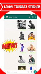 Screenshot 4 Lenny Tavarez Stickers for Whatsapp & Signal android
