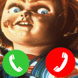 Screenshot 1 Chucky Fake video call scary android
