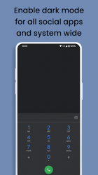 Screenshot 4 Dark Mode - Enable Dark Mode & Night Mode android