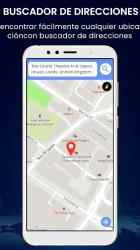 Screenshot 13 GPS Vivir Satélite Vista Mapa android