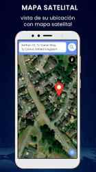 Screenshot 3 GPS Vivir Satélite Vista Mapa android
