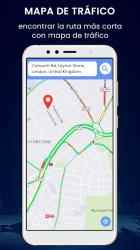 Captura 11 GPS Vivir Satélite Vista Mapa android