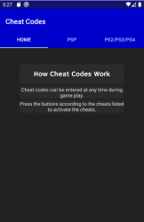 Captura de Pantalla 2 Cheat Codes for VC Stories android