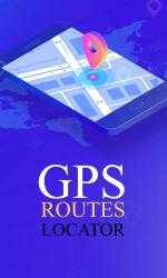 Screenshot 8 GPS Route Finder : Maps Navigation and Directions windows
