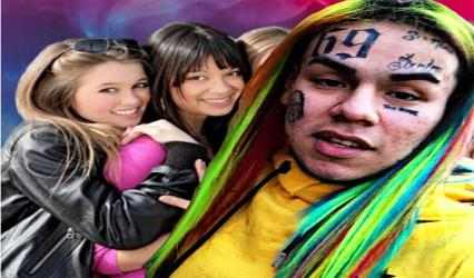 Capture 6 Take selfie with 6ix9ine android