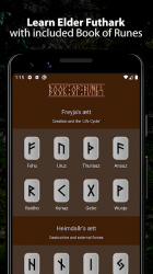 Screenshot 3 Runic Formulas: Runes & Sigils android