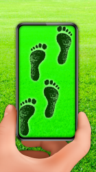 Capture 7 Footprint invisible paths detector prank android