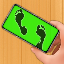 Capture 1 Footprint invisible paths detector prank android
