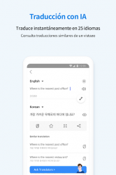 Captura 2 Flitto - Translate & Learn android