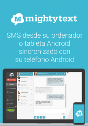 Captura de Pantalla 13 Mensajes SMS↔PC (Chrome, Firefox) android