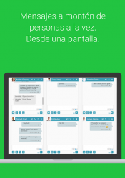Captura de Pantalla 9 Mensajes SMS↔PC (Chrome, Firefox) android