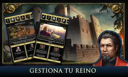 Screenshot 5 Age of Dynasties: juegos medievales, RPG español android