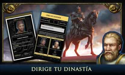 Captura 14 Age of Dynasties: juegos medievales, RPG español android