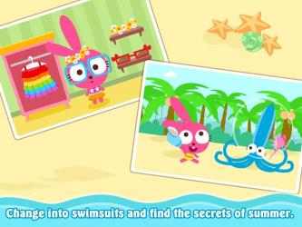 Screenshot 10 Purple Pink Summer Beach-Kids Party Education App android