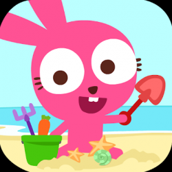 Imágen 1 Purple Pink Summer Beach-Kids Party Education App android