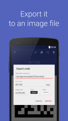 Imágen 6 Barcode Generator android