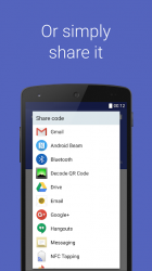 Capture 7 Barcode Generator android