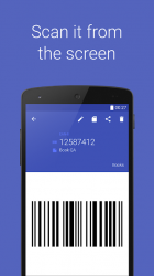 Captura de Pantalla 4 Barcode Generator android