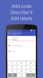Imágen 3 Barcode Generator android
