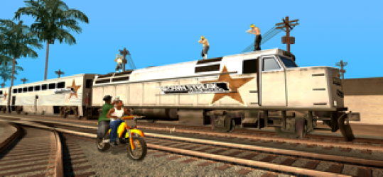 Captura 3 Grand Theft Auto: San Andreas iphone