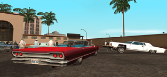 Screenshot 1 Grand Theft Auto: San Andreas iphone